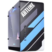 Персональный компьютер (ПК) ARTLINE Overlord DRAGON (DRAGONv35CB): Процессор AMD Ryzen 5 5600X (3.7 - 4.6 ГГц)