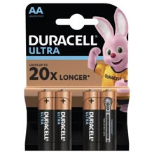 Duracell AA Ultra Power LR6 4шт (5004805): undefined undefined