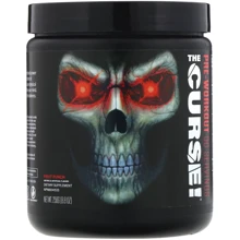 Предтренировочный комплекс JNX Sports The Curse 250 g / 50 serving / Fruit punch: Тип Комплекс до тренировки