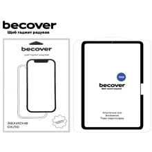 Аксесуар для iPad BeCover Tempered Glass 10D Black для iPad Pro 11 M4 2024 (711677): Колір черный