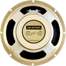 Гитарный динамик CELESTION T6381 G10 Creamback (16 Ohm): Назначение Для электрогитар
