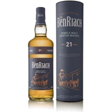 Виски BenRiach 21 Years Old (0,7 л) (BW38388): Объем, л 0.7