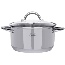 Кастрюля Bravo Chef 20 см 3.6 л (BC-2001-20): Тип Традиционная