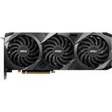 Відеокарта MSI GeForce RTX3070 Ti 8Gb VENTUS 3X OC (RTX 3070 Ti VENTUS 3X 8G OC): Обсяг пам'яті, Гб 8