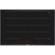 Варочная поверхность электрическая Bosch PXY875DE3E: Расположение панели спереди