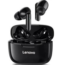 Наушники Lenovo ThinkPlus XT90 Black: Тип конструкции вакуумные