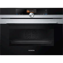 Духовой шкаф электрический Siemens CS636GBS2: Объем, л 47
