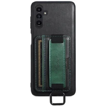 Чехол для телефонов Epik Leather Case Wallet and Straps Black for Samsung A145 Galaxy A14 4G / A146 Galaxy A14 5G: Совместимость Samsung A145 Galaxy A14 4G / A146 Galaxy A14 5G