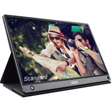Монітор ASUS MB16AMT (90LM04S0-B01170): Покриття екрану глянцевое