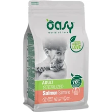 Сухой корм для кошек Oasy lifestage sterilized лосось 300 г (8053017347974): Тип Сухой корм