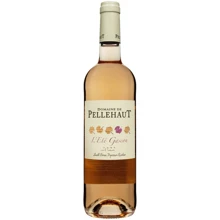 Вино Domaine de Pellehaut l'Ete Gascon Rose розовое полусладкое 0.75 л (FSH_3760087760095): Страна производитель Франция