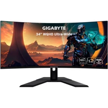 Монитор GIGABYTE GS34WQC: Покрытие экрана матовое