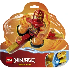 Конструктор LEGO Ninjago Суперсила дракона Кая сальто спін-джитсу 72 деталей (71777): Серія NINJAGO