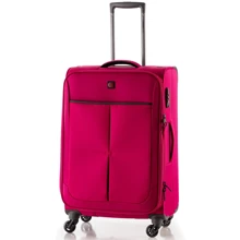Чемодан Swissbrand Silkeborg (L) Fuchsia/Light Grey (SWB_LLSIL941L): Пол Унисекс