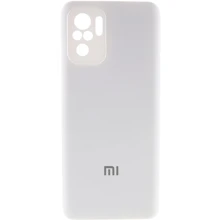 Чехол для телефонов Mobile Case Silicone Cover Shield Camera White for Xiaomi Redmi Note 10 / Note 10s: Совместимость Xiaomi Redmi Note 10 / Note 10s