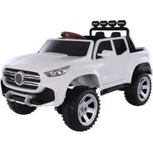Электромобиль Kidsauto Mercedes-Benz X-class concept style 4Х4 белый (ABM-3388white): Вид джип