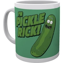Кружка Rick and Morty Pickle Rick 295 мл: Виробник GB eye