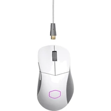 Мышь Cooler Master MM731 Wireless White/Gray (MM-731-WWOH1): Интерфейс подключения Bluetooth, Wireless