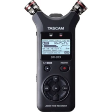 Tascam DR-07X: Формат звука Стерео