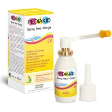 Pediakid Spray Nose - Throat Спрей горло-нос для детей 20 мл: Форма выпуска Жидкость