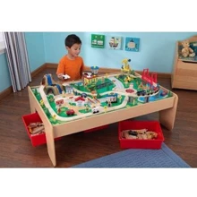 Залізниця KidKraft Waterfall Mountain Train Set and Table (17850): Тип набір
