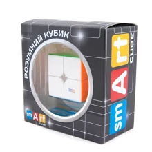 Магнитный кубик Smart Cube Magneticс, без наклеек, 2х2 (SC205): Вид Кубик Рубика