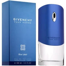 Туалетная вода Givenchy Blue Label Pour Homme 100ml: Вид Туалетная вода