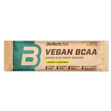 Аминокислота для спорта BioTechUSA Vegan BCAA 9g / 1 serving/ Lemon: Вкус Лимон