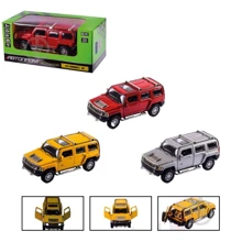 Машинка АвтоПром Hummer H3 1:32 (68321): Тип Готовая модель
