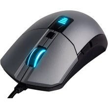 Мышь EpicGear Morpha Grey: Интерфейс подключения проводная USB
