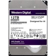 Внутрішній жорсткий диск WD Purple Pro Smart Video 12TB (WD121PURP): Форм-фактор 3.5"