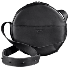 Женская сумка через плечо BlankNote черная (BN-BAG-30-g): Пол Женский