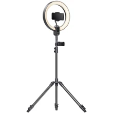 TaoTronics 12'' Selfie Ring Light with 78'' Tripod Stand, Dimmable LED Light Outer 24W 6500K: Производитель TaoTronics