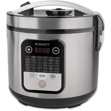 Мультиварка Scarlett SC-MC410S23: Мощность 900 Вт