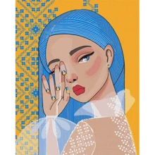 Картина по номерам Идейка Несокрушимая ©mosyakart KHO4907 40х50 см: Производитель Идейка