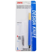 Нож Dafa модельный с пластиковой ручкой (DAFA-C604): Производитель Dafa