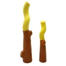 Игрушка AnimAll GrizZzly ветка L 32.3×7.1×5.4 см PS0023 желтая/коричневая (Х/36/Х): Производитель AnimAll