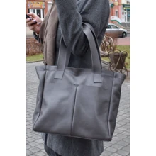 Женская сумка тоут ARTiS Bags серая (16874629): Пол Женский