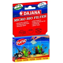 Минеральный фильтр Dajana Micro Bio Filter для удаления нитратов из воды в аквариуме 2x20 г (DP703 (D340)): Производитель Dajana