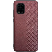 Аксессуар для смартфона Mobile Case WeaveSide Dark brown for Xiaomi Mi 10 Lite: Совместимость Xiaomi Mi10 Lite