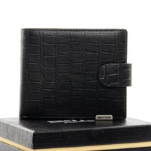 Мужское портмоне Bretton черное (M3451 black): Пол Мужской