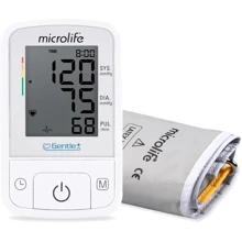 Тонометр Microlife BP A2 Basic автоматичний з адаптером: Місце вимірювання тиску на плече
