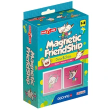 Geomag MAGICUBE Oscar & Chips HOME 2 кубика | Магнітні кубики Будинок: Кількість деталей, шт. 2