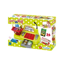 Ecoiffier Chef-Cook Касса с продуктами и аксессуары (1230): Производитель Ecoiffier