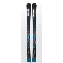 Лижа HEAD Supershape e-Titan SW SF-PR bk/nbl + PRD 12 GW 163 2022 (117308): Тип горные лыжи
