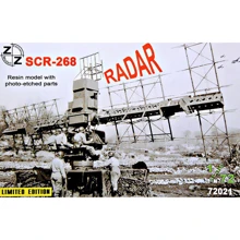 Радиолокатор ZZ MODELL SCR-268: Производитель ZZ MODELL