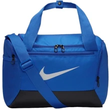 Сумка Nike Nk Brsla XS Duff - 9.5 25L синя Уні 38x25x25 см (DM3977-480): Колір синий