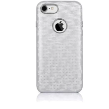 Чехол для iPhone WK Binley Case Silver (WKPC-024) for iPhone SE 2020/iPhone 8/iPhone 7: Цвет серебристый