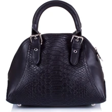 Женская сумка-купол Amelie Galanti черная (A1411046-black): Пол Женский