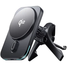 Держатель WIWU Car Holder Wireless Charger CH-323 15W Black: Производитель WIWU